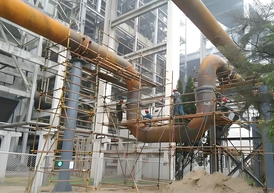 化工設備基礎安裝
