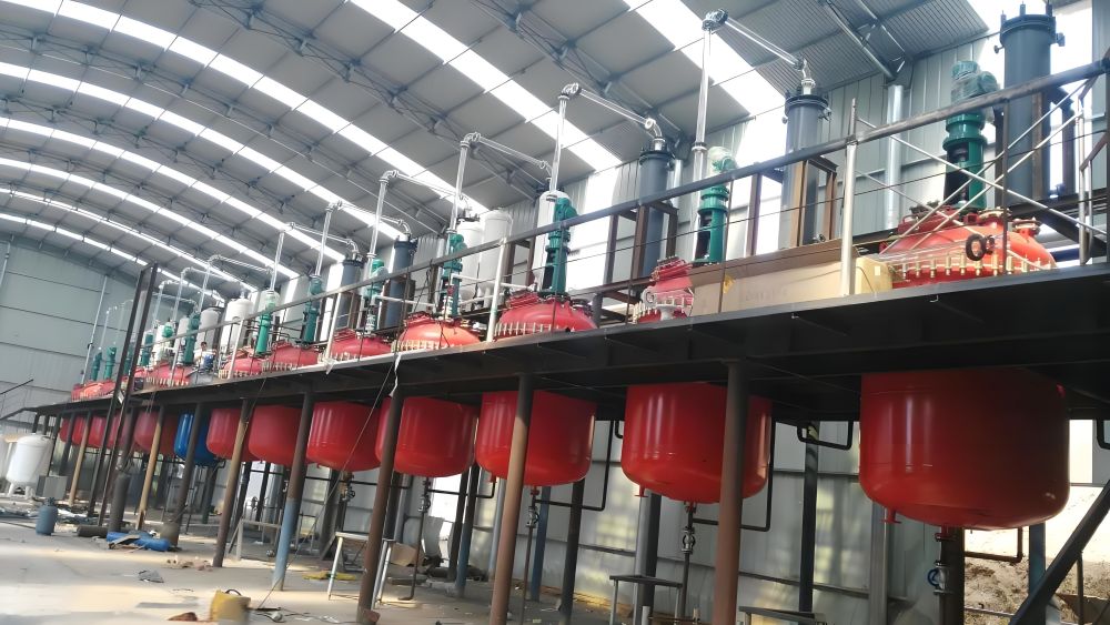化工設備施工安裝方案