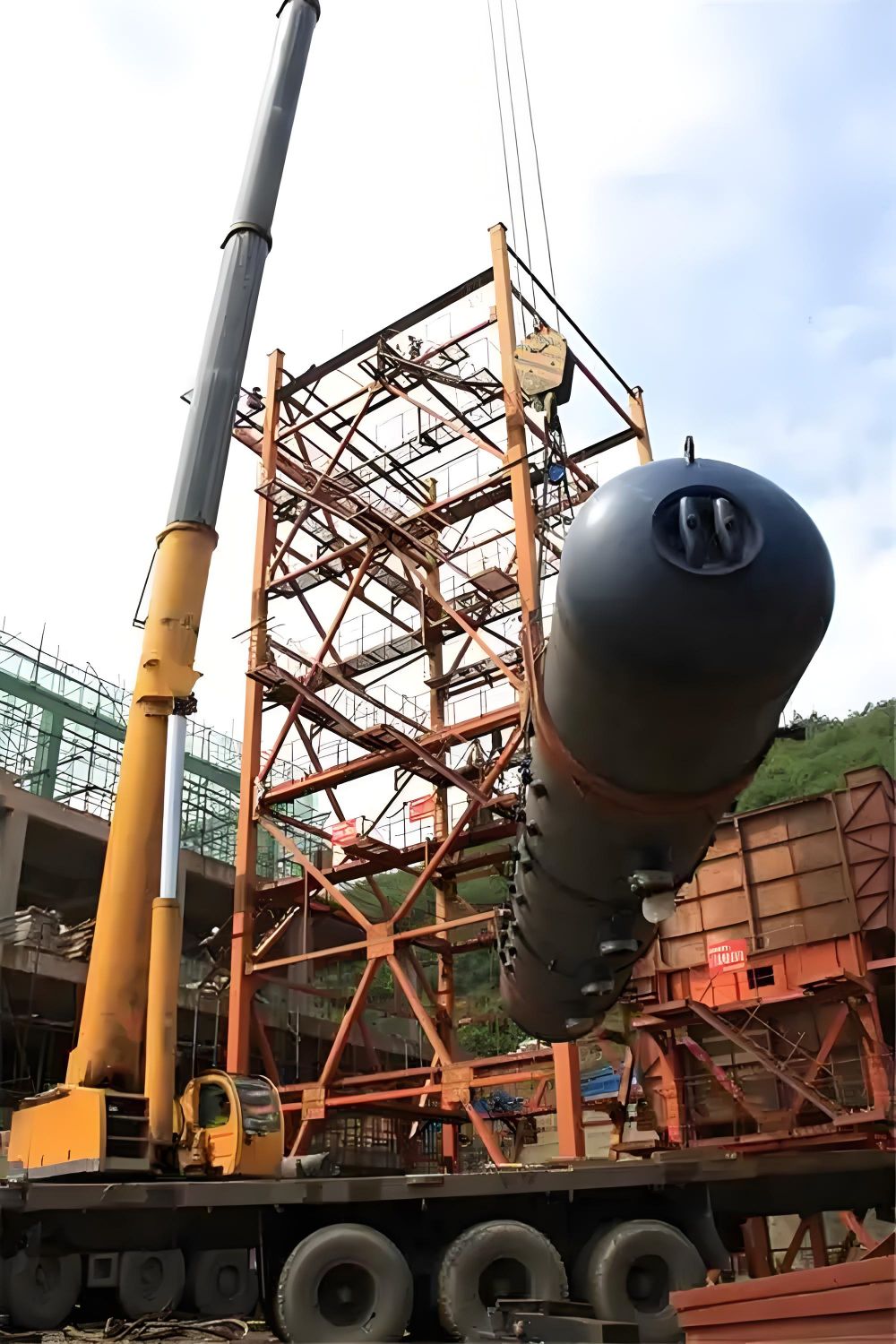 化工設備施工安裝廠家