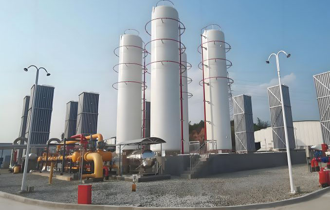 電廠壓力容器安裝